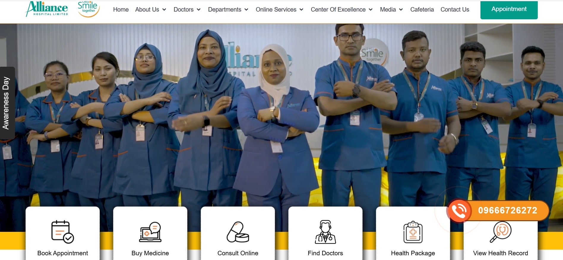 Service Page