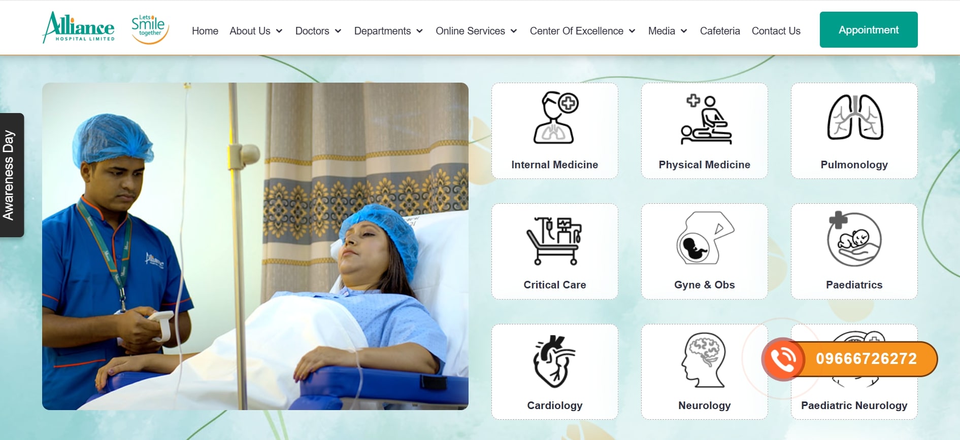 Appointment Booking Page